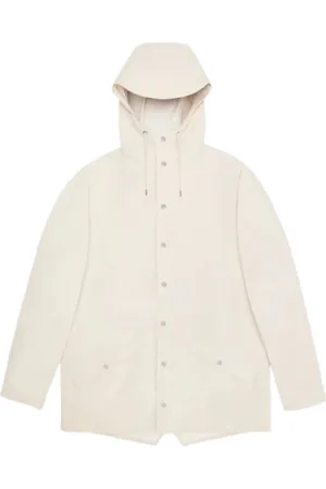 Rains Kurtki, unisex, Beżowy, M, Klasyczna kurtka wodoodporna