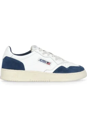 Autry Buty, Mężczyzna, Biały, 41 EU, Skóra, Sneakersy Medalist