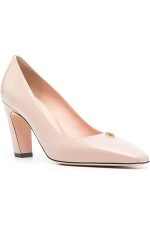 Bally Buty, Kobieta, Różowy, 39 EU, Skóra, Czółenka na obcasie