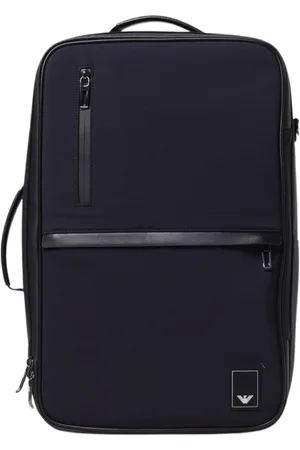 Emporio Armani Torebki, Mężczyzna, Niebieski, ONE SIZE, Niebieskie torby dla stylowego wyglądu
