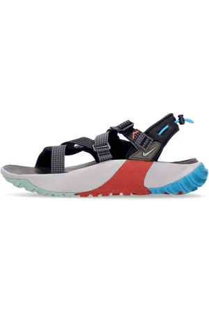 Nike Buty, Mężczyzna, Czarny, 41 EU, Sandały na regulowanych paskach