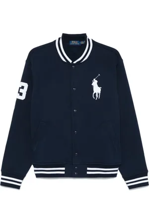 Ralph Lauren Kurtki, Mężczyzna, Niebieski, M, Niebieskie Swetry dla Mężczyzn
