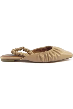 Bibi Lou Buty, Kobieta, Beżowy, 40 EU, Stylowe Klapki Muilezels