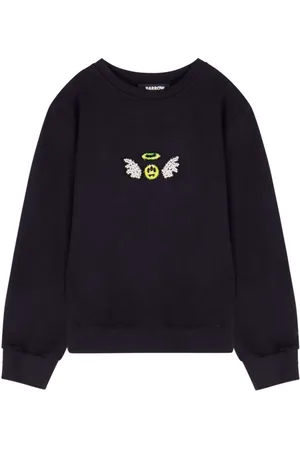BARROW Bluzy, Mężczyzna, Czarny, M, Bawełna, Unisexowa bluza dresowa