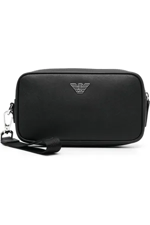 Emporio Armani Torebki, Mężczyzna, Czarny, ONE SIZE, Elegant Beauty Collection