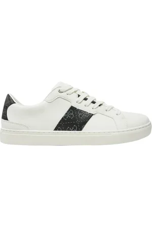 Guess Buty, Mężczyzna, Biały, 42 EU, Sneakersy Multicolor