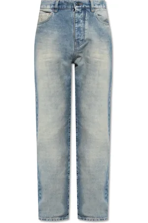 AMIRI Jeansy, Mężczyzna, Niebieski, W32, Bawełna, Jeansyy w stylu vintage