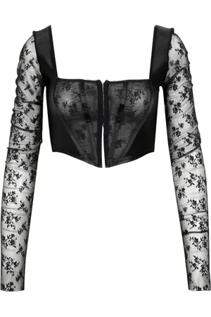 ANIYE BY Bluzki, Kobieta, Czarny, M, Bluzka Bustier