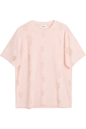 Soulland Koszulki, unisex, Różowy, M/L, Bawełna, KAI T-shirt