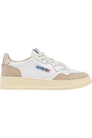Autry Buty, Mężczyzna, Wielobarwność, 38 EU, Skóra, Sneakersy Low Top