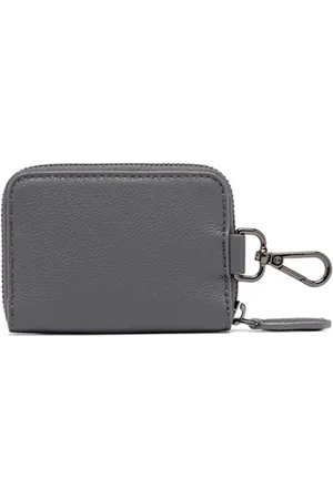 Gianni chiarini Akcesoria, Kobieta, Szary, ONE SIZE, Skóra, Portfel