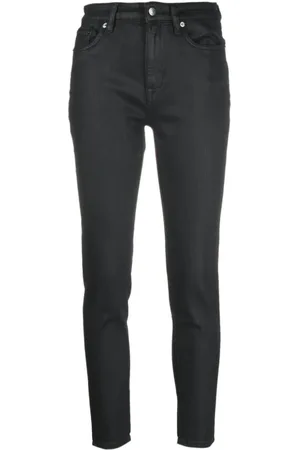 Ralph Lauren Jeansy, Kobieta, Czarny, L, Denim, Dżinsy High Skinny Denim
