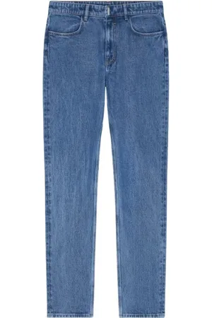 Givenchy Jeansy, Mężczyzna, Niebieski, W30, Denim, Marble Denim Slim Fit Jeansy