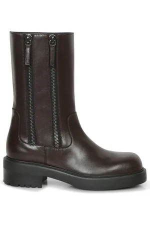Giuseppe Zanotti Buty, Kobieta, brązowy, 39 EU, Skóra, Botki Foustine