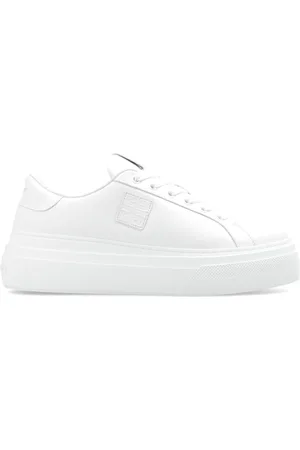 Givenchy Buty, Kobieta, Biały, 37 1/2 EU, Skóra, City Sneakers