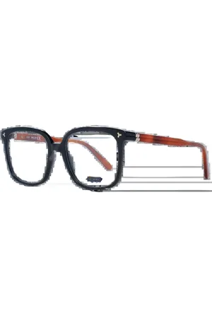 Bally Akcesoria, Kobieta, Czarny, ONE SIZE, Kwadratowe plastikowe oprawki optyczne