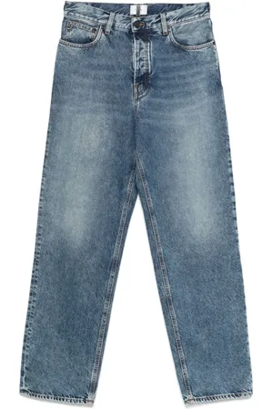 haikure Jeansy, Mężczyzna, Niebieski, W36, Denim, Dżinsy Indigo Denim o klasycznym kroju