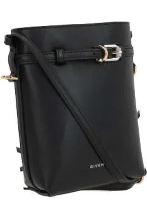 Givenchy Torebki, Kobieta, Czarny, ONE SIZE, Skóra, Voyou Crossbody Bag