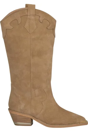 Alma en Pena Buty, Kobieta, Beżowy, 42 EU, Płaski skórzany but