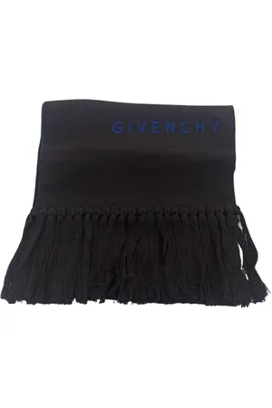 Givenchy Akcesoria, Kobieta, Czarny, ONE SIZE, Wełna, Stylowy Szalik