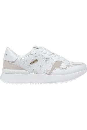Guess Buty, Kobieta, Biały, 40 EU, Sneakersy damskie