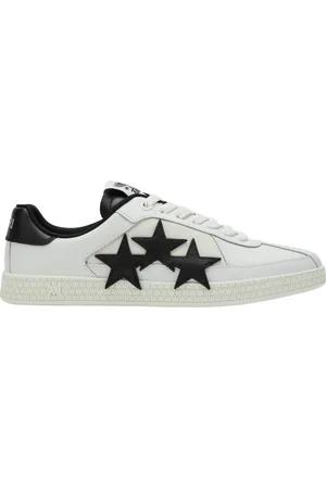 AMIRI Buty, Mężczyzna, Biały, 44 EU, Skóra, Sneakersy Low-Top w Modnym Stylu