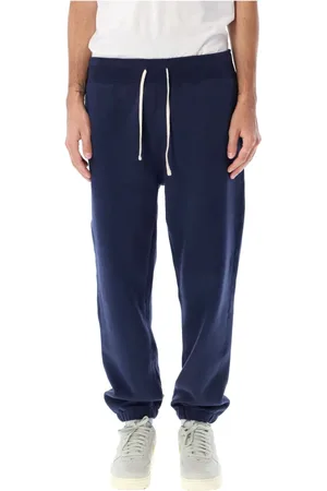 Ralph Lauren Spodnie, Mężczyzna, Niebieski, L, Klasyczne spodnie dresowe