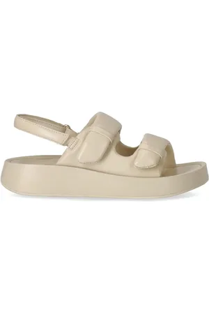 Ash Buty, Kobieta, Beżowy, 40 EU, Skóra, Sandały na platformie Vinci Slingback