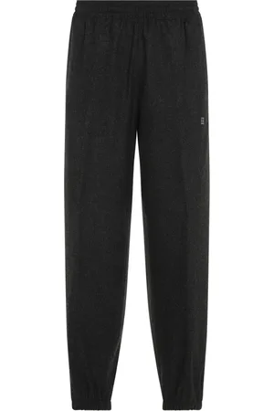 Givenchy Spodnie, Mężczyzna, Czarny, M, Wełna, Charcoal Pants