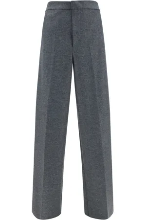 Jil Sander Spodnie, Mężczyzna, Szary, S, Klasyczne Szare Spodnie Krawieckie