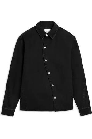 Axel Arigato Koszule, Mężczyzna, Czarny, L, Bawełna, Twist Shirt