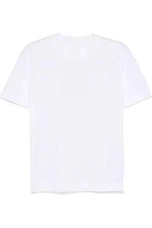 Givenchy Koszulki, Kobieta, Biały, M, Bawełna, Bawełniana Koszulka