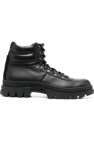 BALDININI Buty, Mężczyzna, Czarny, 41 EU, Skóra, Bona Buty Trekkingowe
