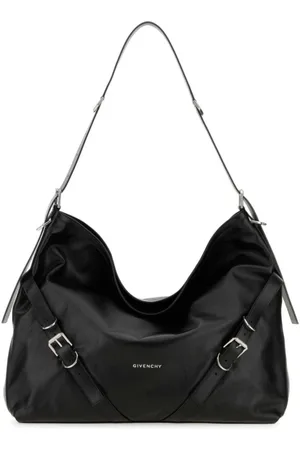 Givenchy Torebki, Kobieta, Czarny, ONE SIZE, Skóra, Duża torba na ramię Voyou