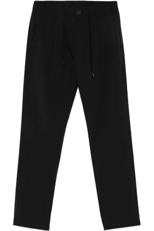 HERNO Spodnie, Mężczyzna, Czarny, M, Nylon, Stylowe Spodnie