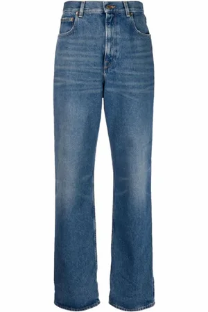 Golden Goose Jeansy, Kobieta, Niebieski, W29, Denim, Niebieskie jeansy denimowe