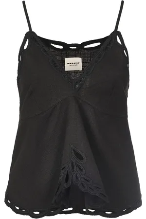 Isabel Marant Koszulki, Kobieta, Czarny, M, Tomeki-Gb Top
