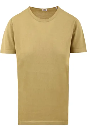 Aspesi Koszulki, Kobieta, Beżowy, S, T-Shirt