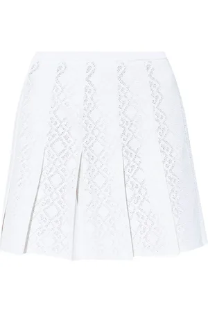 Givenchy Spódnice, Kobieta, Biały, M, Bawełna, Krótka spódnica