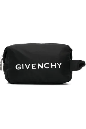 Givenchy Torebki, Mężczyzna, Czarny, ONE SIZE, Nylon, Kosmetyczka G-Zip