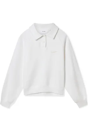 Axel Arigato Bluzy, Kobieta, Biały, L, Bawełna, Sweter Polo Sky