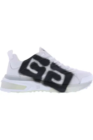 Givenchy Buty, Mężczyzna, Biały, 44 EU, Skóra, Giv 1 Tag Effect Sneakers