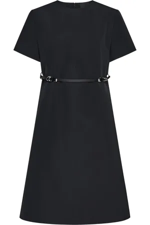 Givenchy Sukienki, Kobieta, Czarny, S, Bawełna, Czarna Sukienka Voyou
