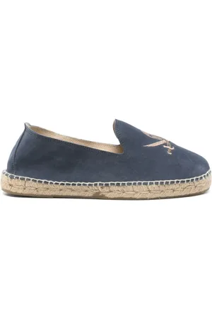 MANEBI Buty, Mężczyzna, Niebieski, 41 EU, Niebieskie Buty Plaskie