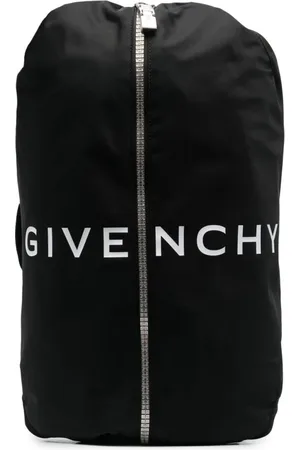 Givenchy Torebki, Mężczyzna, Czarny, ONE SIZE, Czarna torba typu bucket bag i plecak