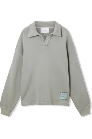 Axel Arigato Bluzy, Mężczyzna, Zielony, M, Bawełna, Sweter Polo Alba
