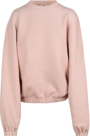 Autry Bluzy, Kobieta, Różowy, M, Bawełna, Swobodna bluza z unikalnym wzorem