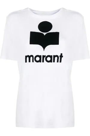 Isabel Marant Koszulki, Kobieta, Biały, S, Zewel-Gb T-Shirt