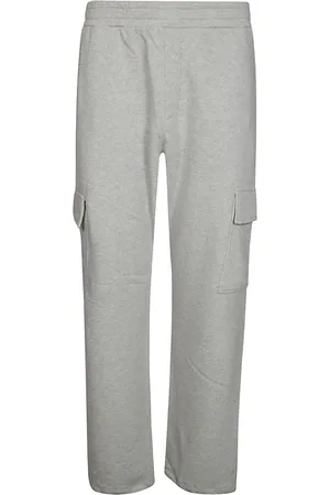 Golden Goose Spodnie, Mężczyzna, Szary, L, Bawełna, Spodnie Cargo Jogger