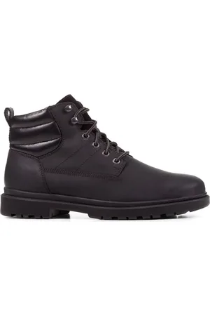 Geox Buty, Mężczyzna, Czarny, 41 EU, Skóra, Botki Andalo